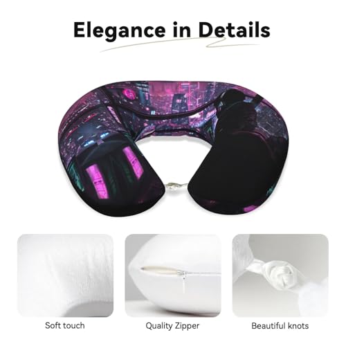Almohada de Espuma Viscoelástica para Cuello 30 cm miniatura 4