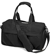 Sac De Sport Ceneda 20L Noir - Week-end Yoga Gym - Léger étanche