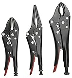 Stanley Proto J299RXL Proto Locking Pliers Set, 3PC