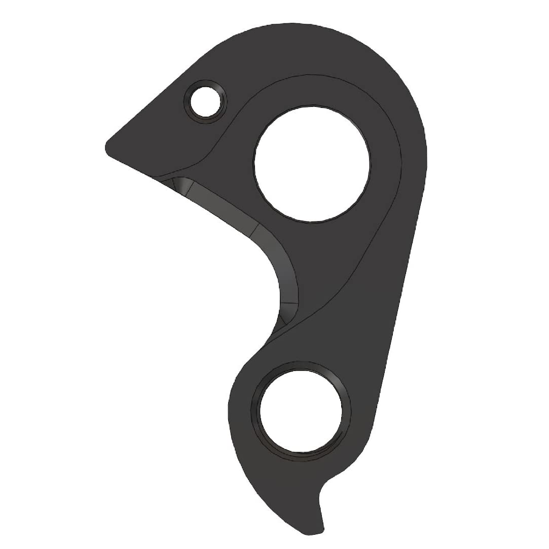 Pilo D1152 Forcellino cambio compatibile/ricambio per bici Koga