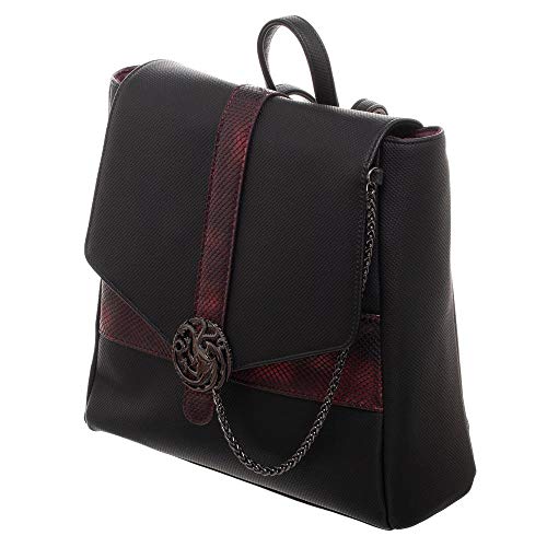 MP-MINI BACKPAC HBO Game of Thrones Targaryen Mini Backpack black Standard