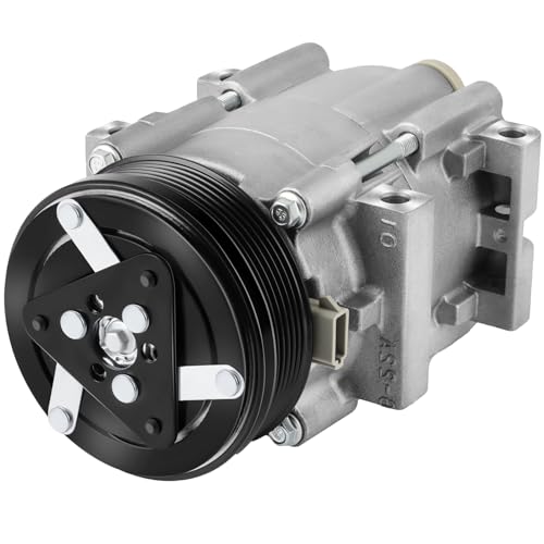 Image of cciyu Air Conditioning Compressor 2004-2007 for Ford Freestar 3.9L