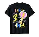 Tengo 3 Años 3º Jirafa Globo Cumpleaños
