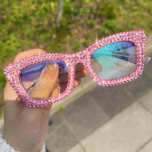 Image of 3 pack style Spring hinge Readers Blue Light Blocking Computer Square Reading Glasses for Women Men (Adiamond, 1.5)