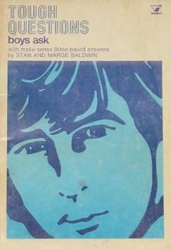 Paperback Tough Questions Boys Ask with Make-sense Bible-based Answers Book