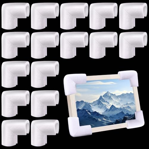 Hiitytin 16 Stück Schaumstoff-Eckenschutz