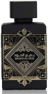 Lattafa Bade'e Al Oud, Oud for Glory for Unisex Eau de Parfum Spray, 3.4 Ounce