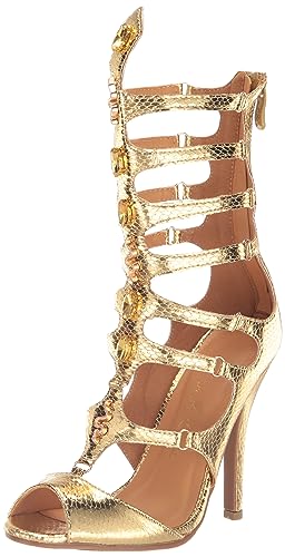 Ellie Shoes Women's Gladiator Heeled Sandal