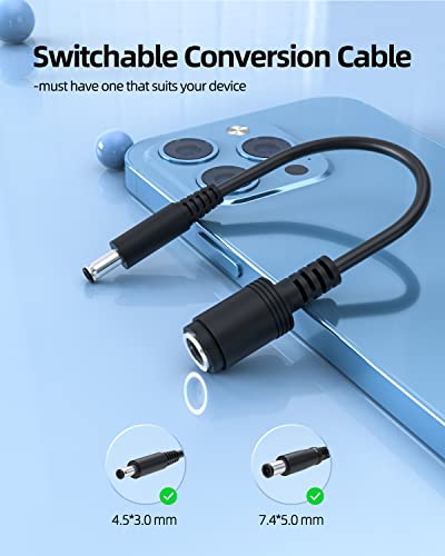 Superer 90w 65w Adattatore Adatto per Dell