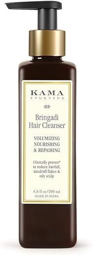 Kama Ayurveda Bringadi Hair Cleanser, 200 ml