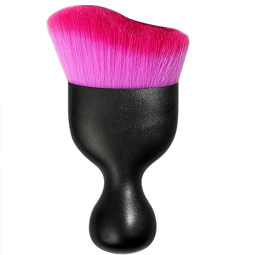 Image of AOCISKA Car Interior Detailing Brush,Soft Bristle Cleaning Brush Car Detailing Brush Dusting Brush,Car Interior Cleaning Tool,Auto Detail Brush Car Dash Duster Brush (Black&Double Purple)