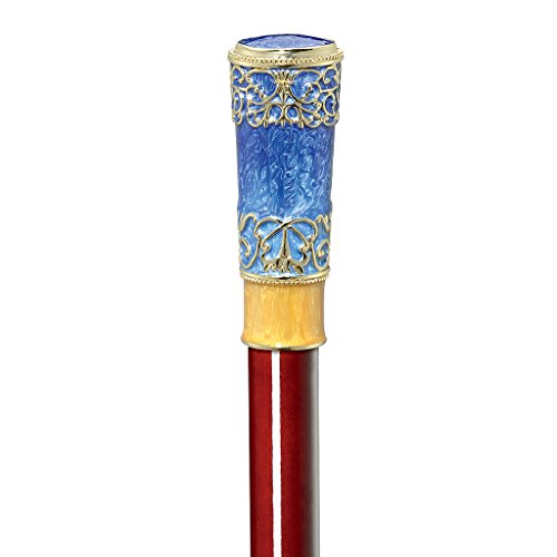 Design Toscano The Imperial Collection: Napoleonic Enameled Walking Stick