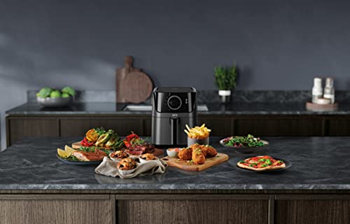 AEG AF5-1-4 GB Varmluftsfritös - Fritera med Låg Olja, 2,5 L