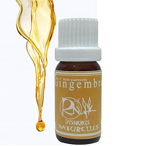 Ressources Naturelles Olio Essenziale di Zenzero