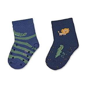 Sterntaler ABS-Krabbelsöck. DP Zootiere baby-jongens Sokken