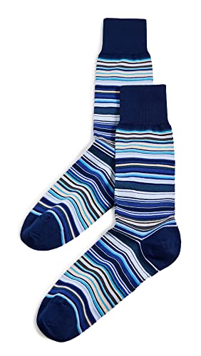 PS Paul Smith MEN SOCK SIGNATURE STRP NAVY 0
