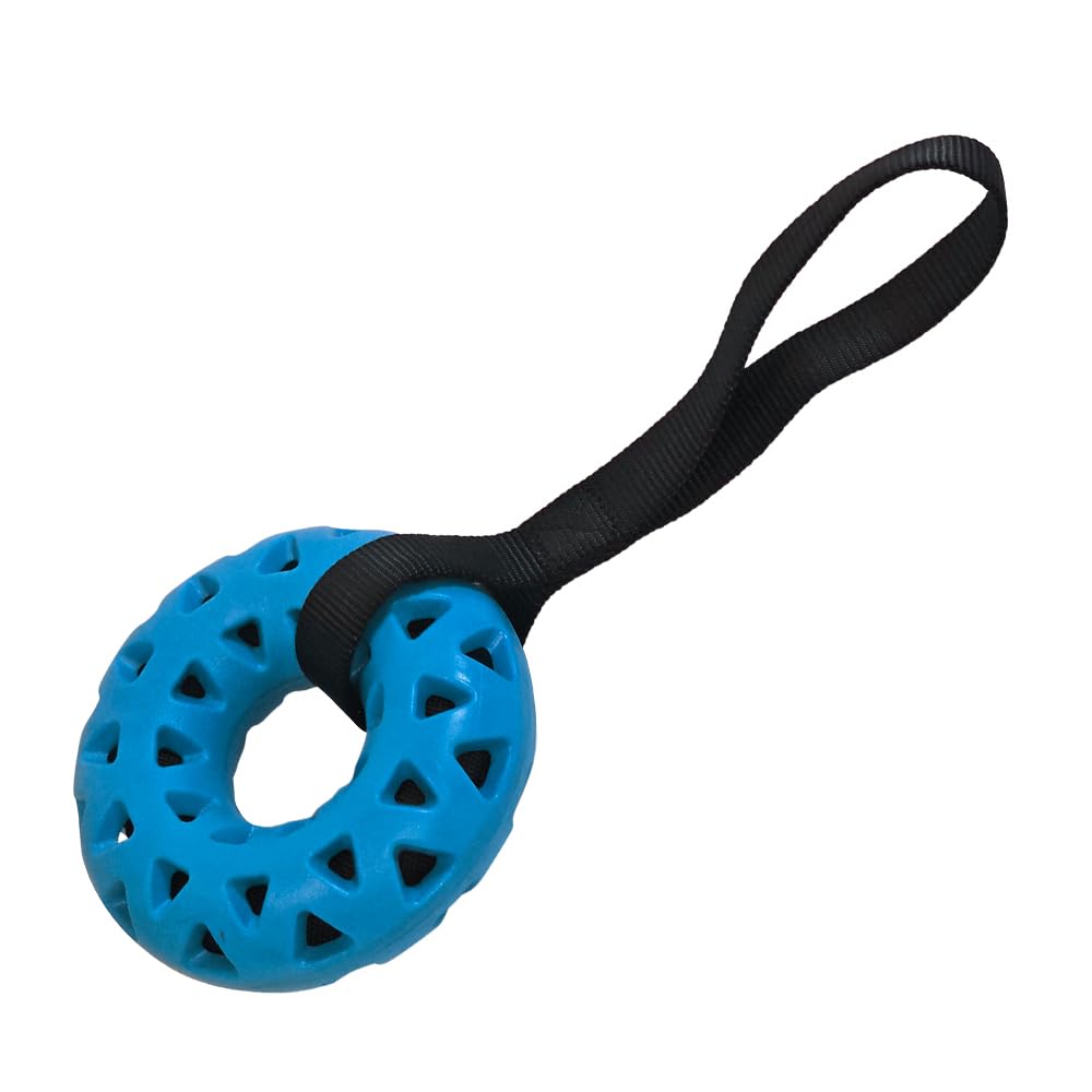 Nobby TPR Foam Ring with Nylon Loop Diameter 14 cm