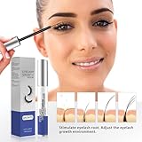 5ML Serum Pestañas Crecimiento, Voluminizador Largas y Gruesas,...
