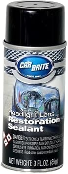 CAR BRITE Headlight Restoration Kit