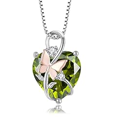 August,Peridot Color