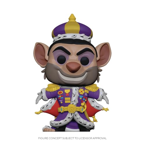 Funko Pop! Disney: Mouse Detective-Profe...