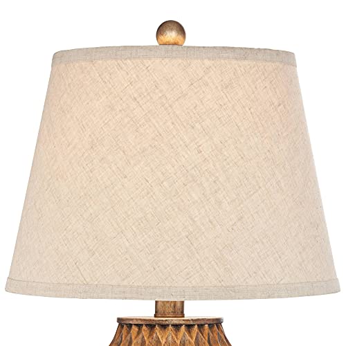 Lámpara de mesa 360 Lighting con dimmer y puerto USB 22" miniatura 4