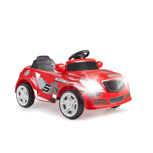 FEBER - Twinkle Car R/C, Coche Eléctrico con Radio Control, Batería de 12V, Mando Incluido con Distancia de 10 m, Autonomía de 45 min, Peso Máximo 25 kg, +3 a 6 años, Famosa (FEN49000)