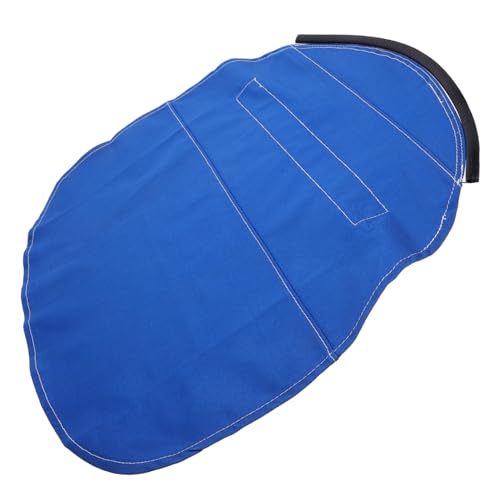 Protector para soldador de cabeza contra quemaduras y luz brillante