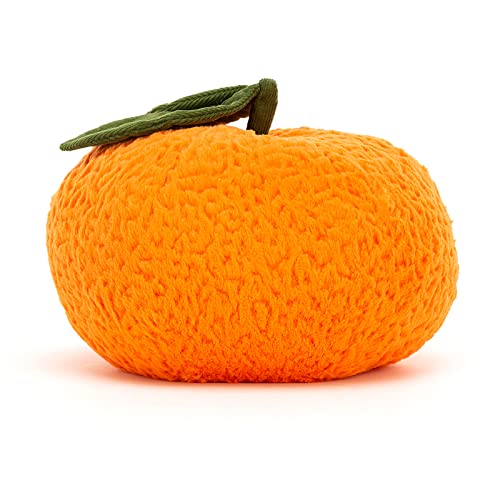 Jellycat Amuseables Clementine Stuffed Toy, Small 5 inches - Fruit Plush - Fun Gift Idea image 11