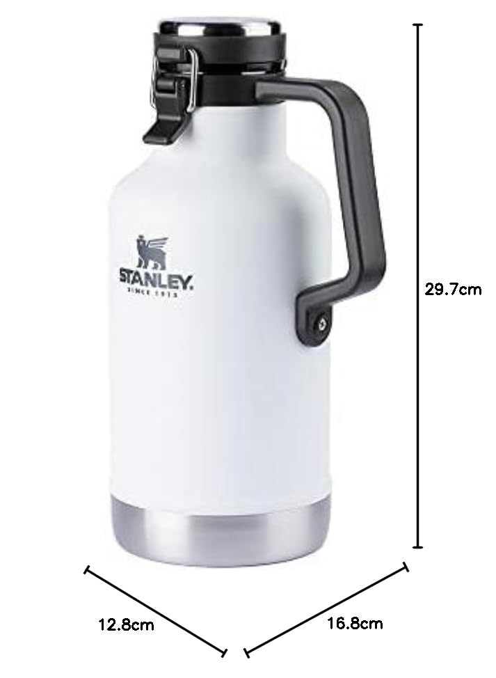Stanley Growler Térmico Classic Polar | 1.9L : Amazon.com.br: Cozinha