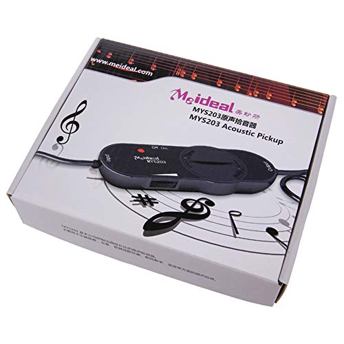 DishyKooker Professional Pickup Erhu Dedicated Pick Up Musical Instrument Professional Amplifier Audio Equipment