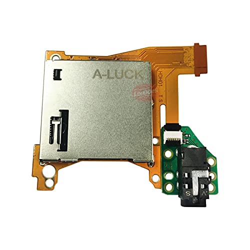 Lecteur de cartes de jeu HDH-001 remplacement prise audio Switch Lite outils