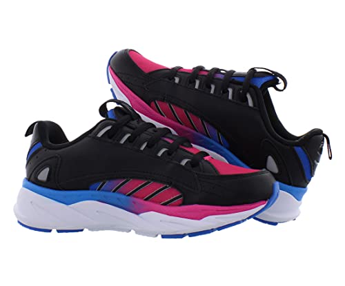 Fila Surefire Girls Shoes Size 3, Color: Black/Pink/Blue4