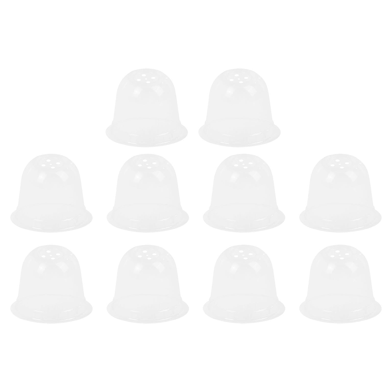 Enakshi® 10x Plant Covers Backyard Freeze Protection Winter Garden Cloches for Plants|Gardening Supplies | Plant Care, Soil & Accessories | Baskets, Pots & Window Boxes-image-31