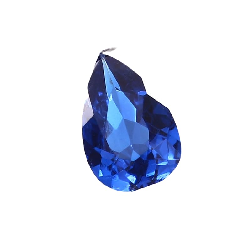Saphir bleu naturel poire 10x7mm, un cadeau éternel à offrir