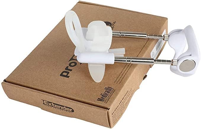 Massage Male Bracket Kit Stretching Effective Adjustable Men Support Stretcher Adjustable Powerful Training Traction Device White 2636