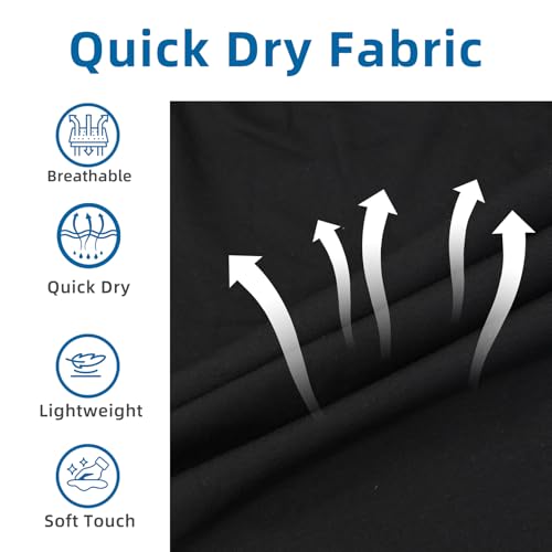 Mens Yoga Sweatpants Athletic Lounge Pants Lightweight Elastic Waist Jogger Pajamas Casual Pants with Pockets3