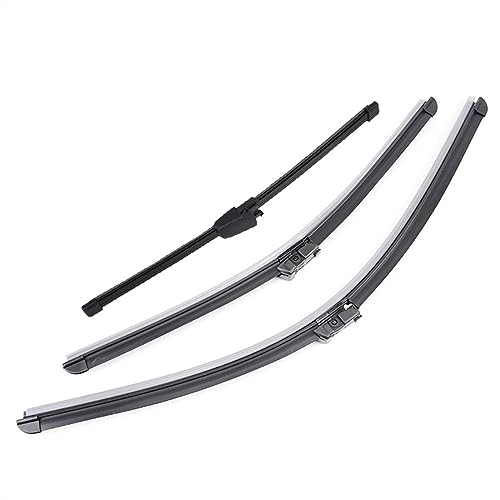 Essuie-glace VW Golf 5 pour voyager sereinement sous la pluie - Kit complet 3 balais