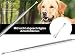 Hunde Zahnstein Zahnbelag Entferner Kratzer Reiniger Schaber Flügel 2-Seitig Zahnsteinentferner Zahnreiniger für Haustiere aus Edelstahl Zahnpflege Zahnsteinkratzer