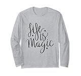 Life Is Magic Cute Quote
