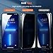 Fotbor for iPhone 14 Plus & iPhone 13 Pro Max Privacy Screen Protector, 2 Pack Privacy Screen, Anti Spy Tempered Glass Film with Easy to Install Kit, 6.7 Inch
