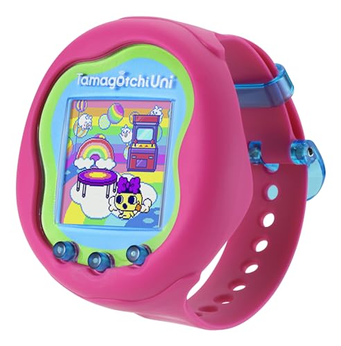 Bandai - Tamagotchi Uni Mascota Virtual, Rosa,...