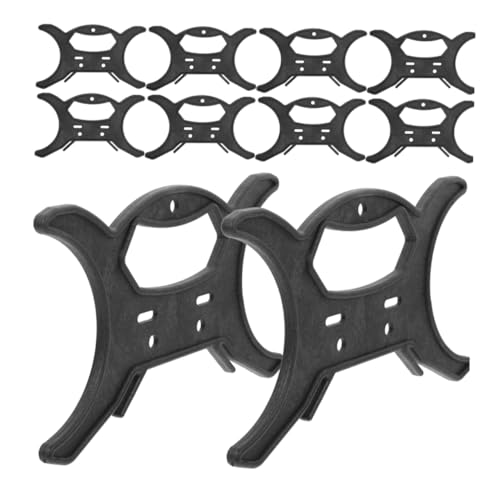 ABOOFAN 10Pcs Light Cable Manager Cord Organizer for Holiday Lights Efficient Storage for Tidy Home Workspace