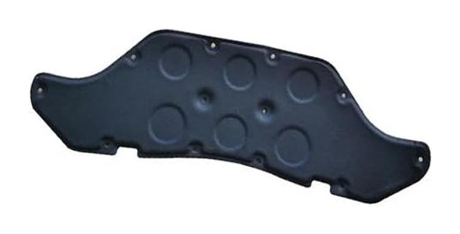 for GLA H247 2020 Car Front Engine Hood Insulation Cotton Soundproof Pad with Buckle Car Sound Insulation Cotton