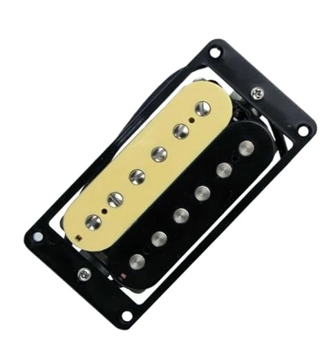 Micros guitare électrique Humbucker lot de 2 micros doubles bobinages noirs