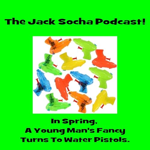 What Could Be More Springlike Than Water Pistols?