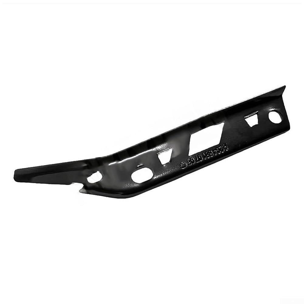 Rails de montage de pare-chocs avant Mercedes W204 2008-2014 en métal noir