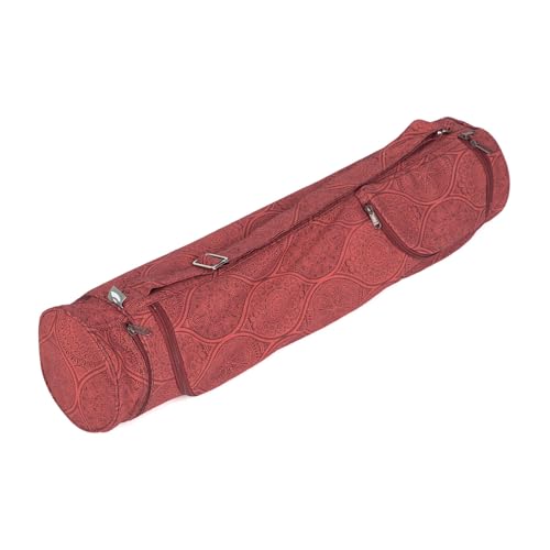 Bodhi Yogatasche ASANA Bag Cotton | Maharaja Collection | Yogamattentasche in verschiedenen Größen | Baumwolltasche für Yogamatte & Zubehör | inkl....