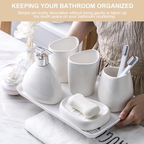 La mejor selección de Accesorios para baño de ceramica , tabla con los diez mejores. 26 Imagen adicional