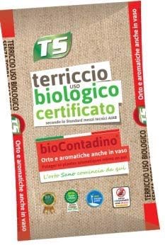 Certified Organic Soil for Vegetables and Herbs